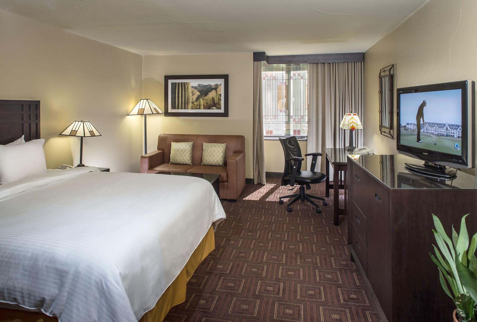 Doubletree By Hilton Phoenix- Tempe Exteriör bild