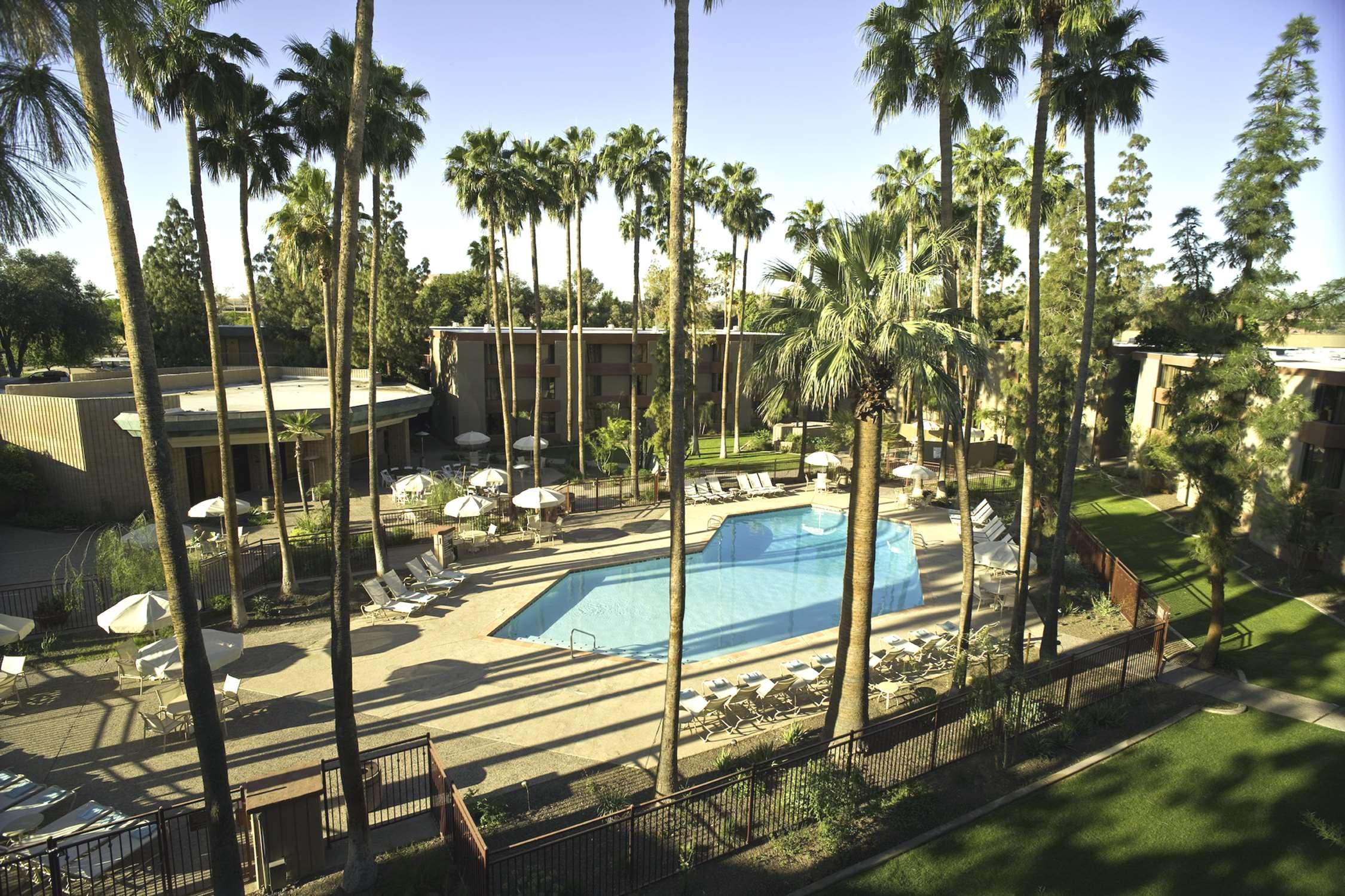 Doubletree By Hilton Phoenix- Tempe Exteriör bild
