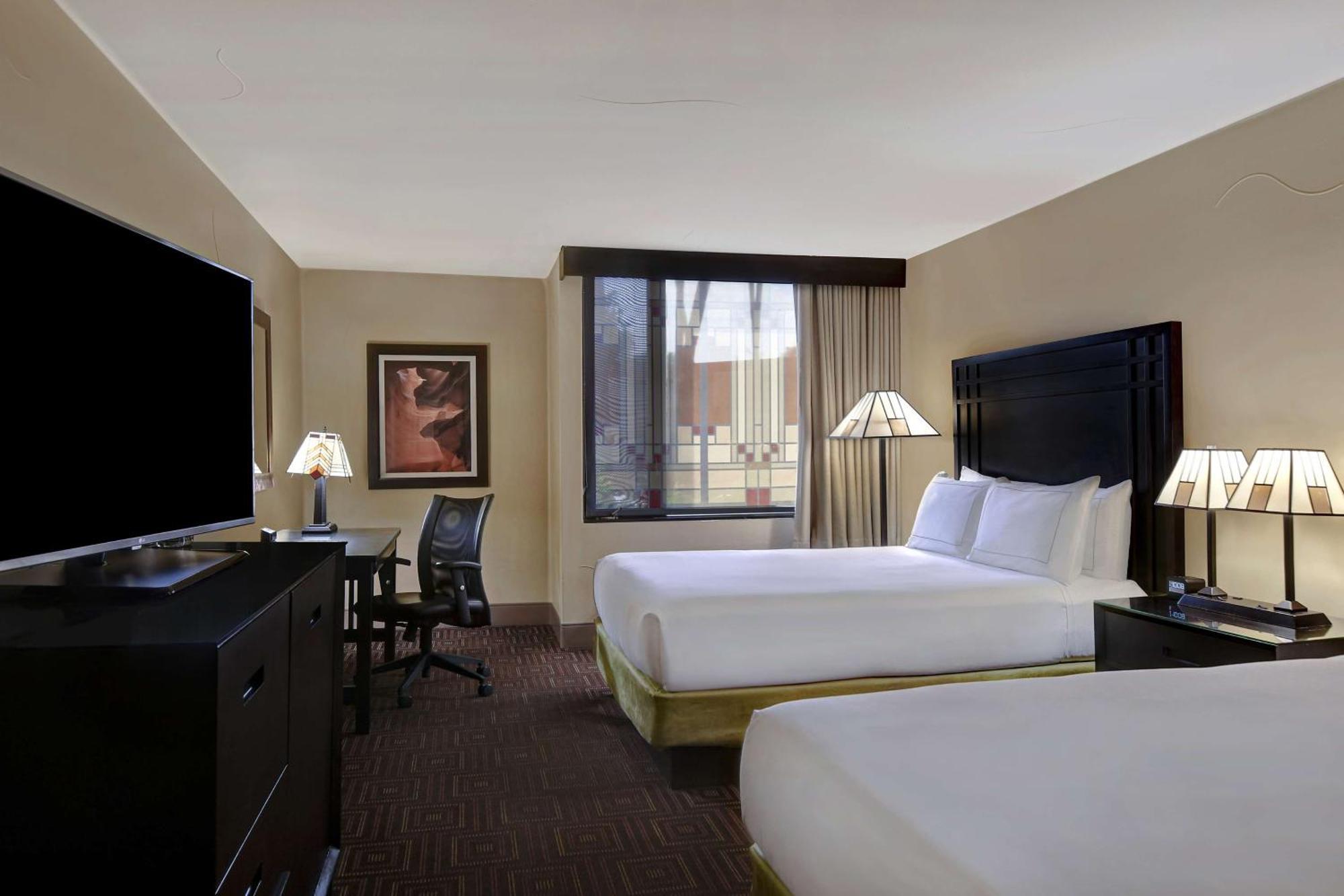 Doubletree By Hilton Phoenix- Tempe Exteriör bild