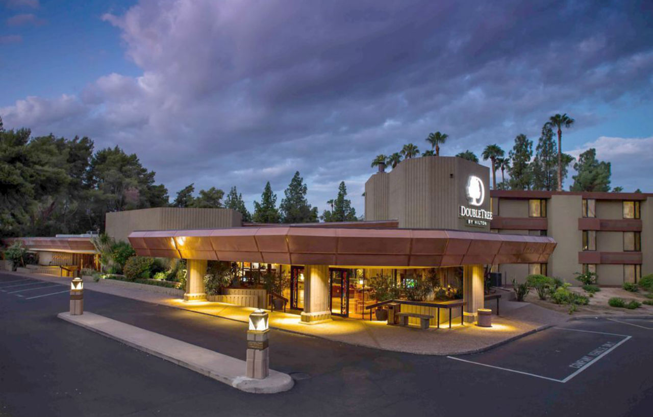 Doubletree By Hilton Phoenix- Tempe Exteriör bild